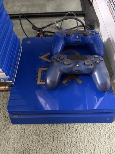 Sony playstation slim 500gb - 4,