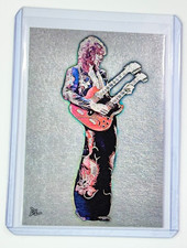Jimmy Page Platinum Plated
