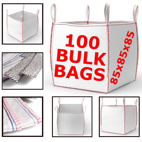 100 bulk bags fibc - 100, garden