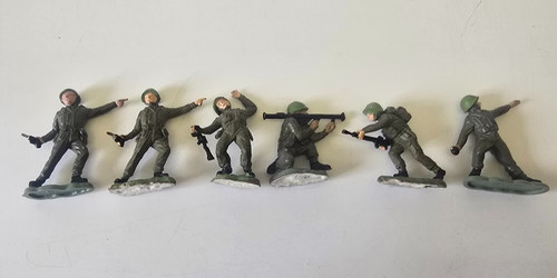Vintage britains herald ww2 - britains,