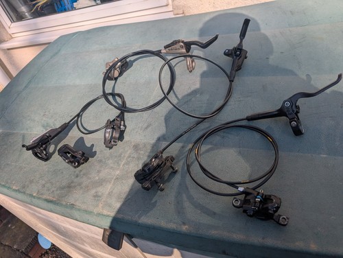 Shimano hayes hydraulic brakes - shimano,