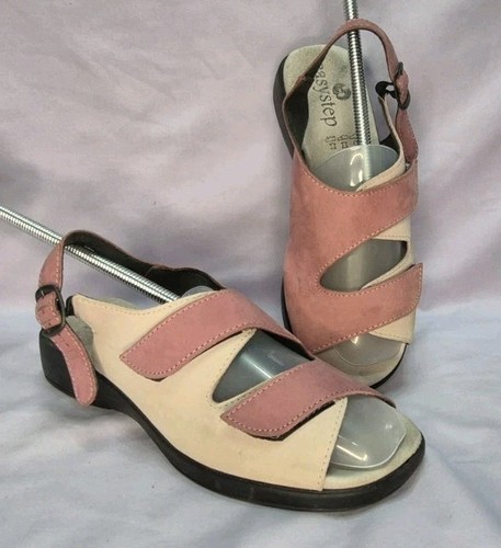 Easystep leather 2 tone - leather,