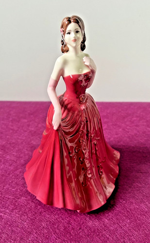 Coalport rosemary figurine - rosemary,
