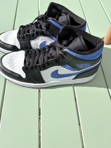 Nike air jordan mid hyper - air, 1