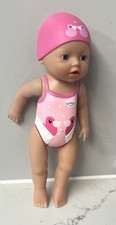 Baby Born My First Swim Girl Water Play Bath Time 30cm  Doll
