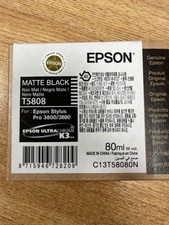 Epsom T5808 Matte Black