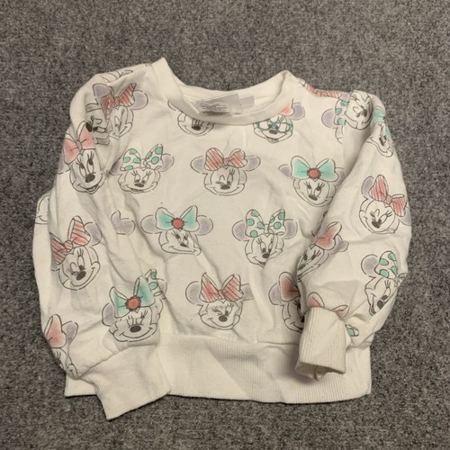 Disney baby girl pullover - disney,