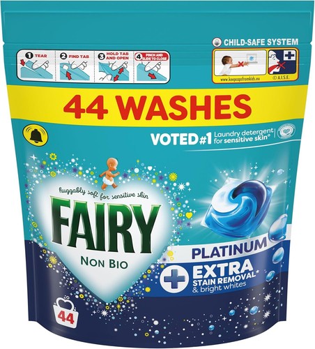Fairy non bio - bio, washing