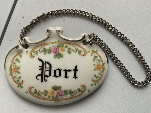 Port decanter badge - decanter,