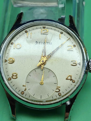 Helvetia manual wind - helvetia, watch