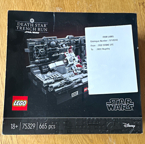 Lego star wars death - star,