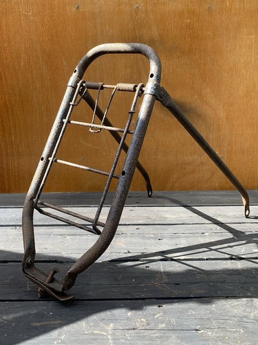Vintage pannier bicycle - vintage,