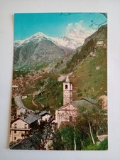 Noasca italia postcard 132 - noasca,