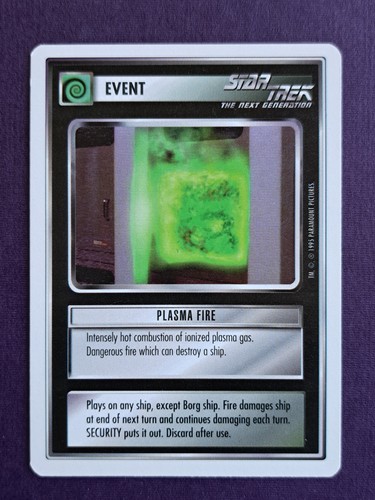 Star trek ccg - ccg, (premiere)