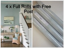 4 x Full 10m ROLLS Wallpaper -