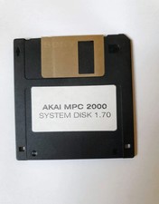 Akai MPC 2000 System Disk -