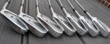 Maxfli Revolution Black Dot Iron Set 3-9 Good Condition Steel Right Hand