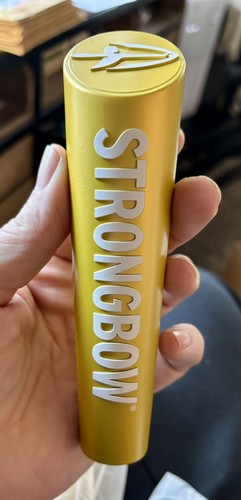 Strongbow cider beer tap - strongbow,