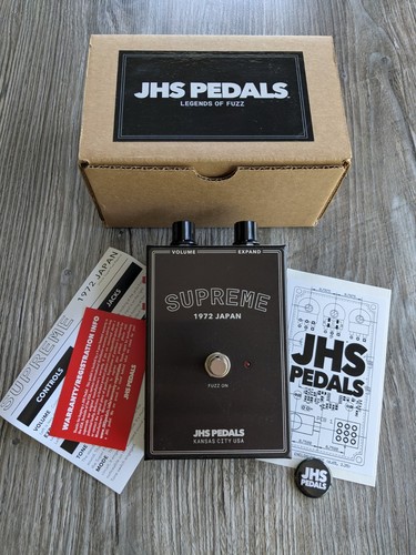 Jhs supreme pedal univox - pedal,