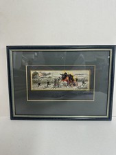 Antique Victorian Stevengraph