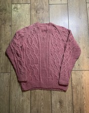 Vintage Women’s Hand Knit V