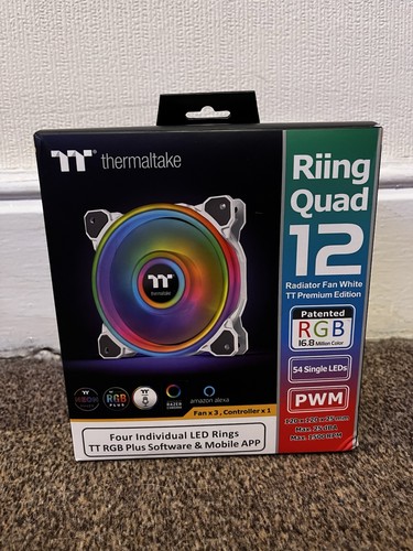 Thermaltake 120mm riing - 120mm,
