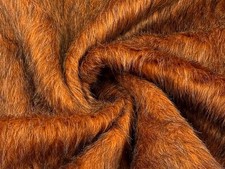 Faux Fur Fabric Material -