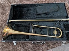 Yamaha YSL-681 Professional Tenor Trombone with Hard Case