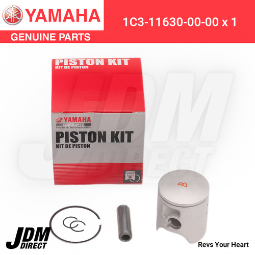 Yamaha piston kit 2006 2020 - kit, 2006-2020