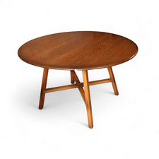 Vintage Ercol 377 Golden Dawn Drop Leaf Dining Table