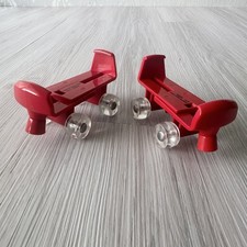 Build A Bear Roller Skates  - One Pair Of Adjustable Red Bear Sized Toy