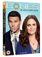 Bones - Season 9 [DVD]