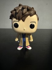 Funko Pop! Vinyl: Doctor Who - 10th Doctor #221 Loose OOB Rare Dr Who