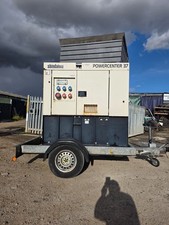 Shindaiwa 37 KVA  Diesel Generator 3 Phase Low Hours ( Towing )