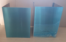 P3947 Russell Hobbs RHFGCH901SS/B Cooker Hood 2 Pcs Chimney Extension & Bracket