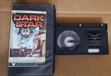 DARK STAR (1) / ORIGINAL UK PRE-CERT BETAMAX / WOV2000 VIDEO LABEL