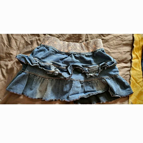 Next girls blue denim rara - girls,