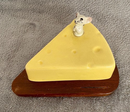 Vintage 1970 ceramic mouse - 1970's,