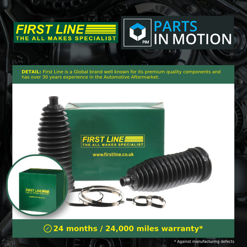 Steering rack boot fits - steering,