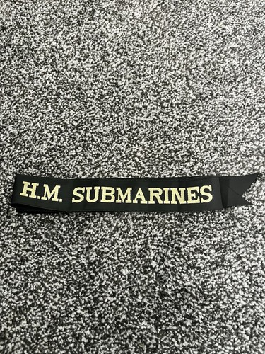 Royal navy submarine service - submarine,