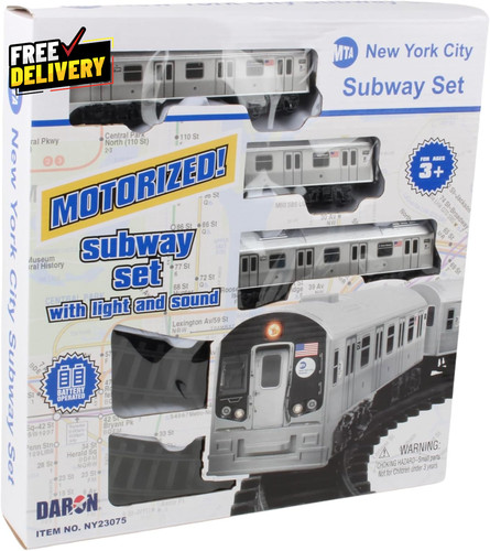 Battery operated train set - battery,