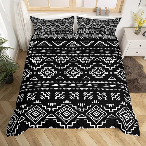 Aztec bohemian bedding - aztec, set