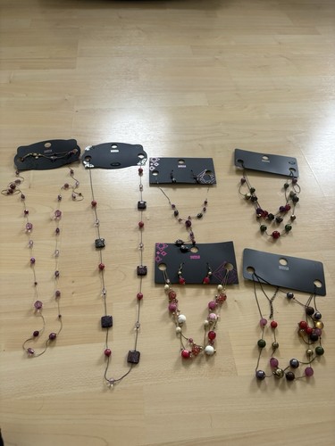Mix necklaces and - necklaces,