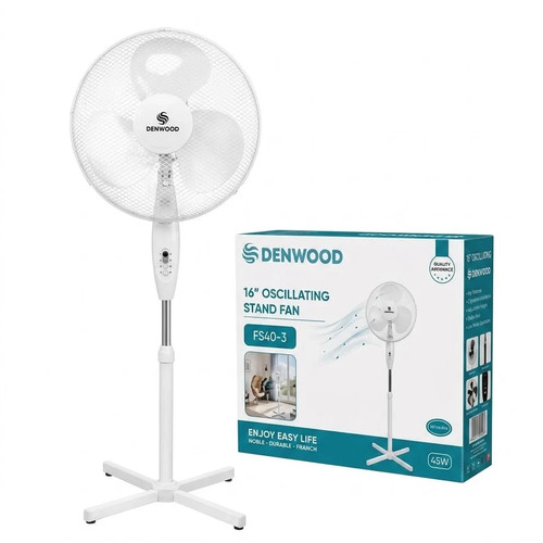 Oscillating pedestal fan - pedestal,