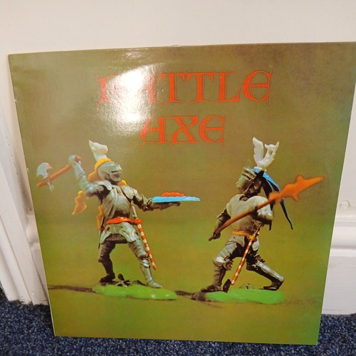 Various battle axe lp - various,