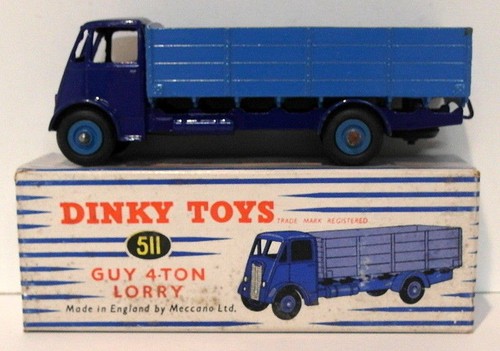 Vintage dinky 511 guy 4 - 511,