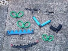 Joblot Fishing Rod Rests And Rollers