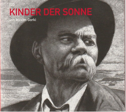 Programme booklet maxim gorki - maxim,