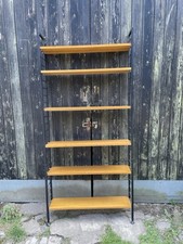 Staples Ladderax shelving unit With 6 Shelves Including The Supports 80x36x8in