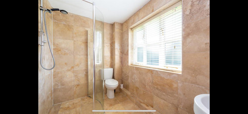 Showerlux curved walk - showerlux, walk-in